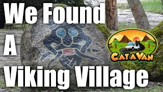 Catavan #11 - We Found A Viking Village | Van Life Europe