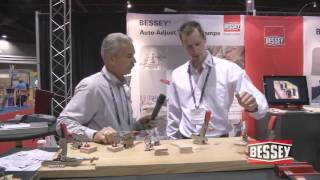 Wood Magazine talks with BESSEY - IWF 2012  - Toggle Clamps