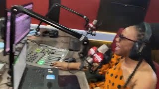 Shakar EL LIVE AT MAX FM RADIO ABUJA WITH JENNIFER