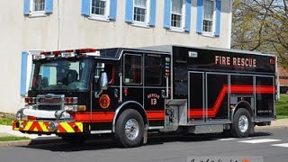 Hellertown Fire - Engine / Rescue 1311 Motor Vehicle Accident Response