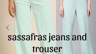 mint green trouser and jeans from myntra #unboxing #haul #haulvideo #fashion #youtubeshorts #myntra