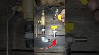 kitchen gas valve #ghulamfaridtricks #plumbing #trending #shorts