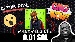 Mandrills NFT Metaverse Game NFT  Quick Look