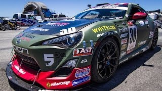 Abbate Team USTCC debut at Laguna Seca