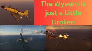 The Wyvern is just a Little Broken