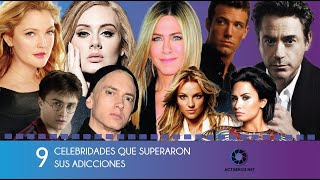 9 Famosos que superaron sus adicciones