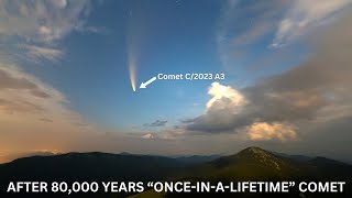 Look Up! A Massive Oort Cloud Comet Has Returned, Lighting Up the Sky All Over the World