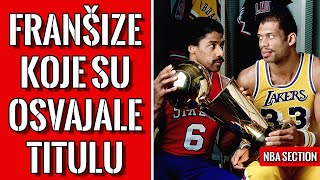 NBA bukvar - Sve franšize koje su osvojile NBA titulu