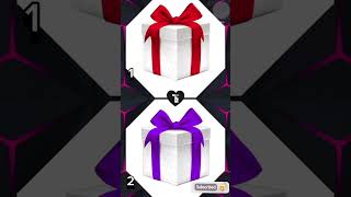 Choose your gift 1 or 2 🎁🎁 (162)