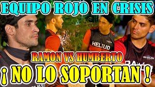 AVANCE CAP8 29 DE OCTUBRE CRISIS EN EL EQUIPO ROJO! FUERTE ENFRENTAMIENTO RAMON VS HUMBERTO #exatlon