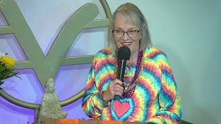 Talk Only Rev Myrna Hirst "The Lilies of the Field of Consciousness" 10/27/24