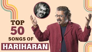 Top 50 Hariharan Songs | Random Ranking | TOPicks