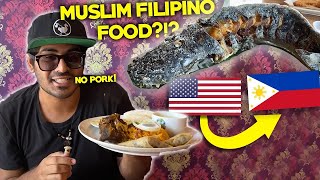 AMERICAN EATS COTABATO - Muslim Filipino Cuisine in Cotabato City Mindanao!