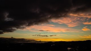 Skinner Butte - November 29, 2016 - 4K Sunrise Time Lapse