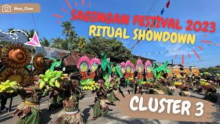 Sagingan Festival 2023 Ritual Showdown - Cluster 3 💯🔥