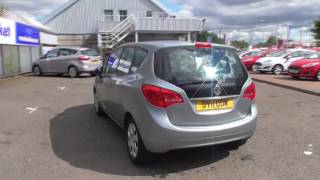 Vauxhall MERIVA 1.4i 16V Exclusiv 5dr U25367