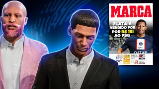 ADEUS GONZALO PLATA! VENDA RECORDE! MODO CARREIRA TREINADOR FIFA 23 EP 31