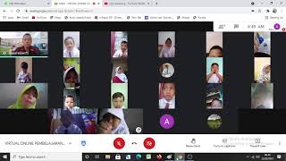 VIRTUAL ONLINE PEMBELAJARAN JARAK JAUH KELAS I. B PJOK