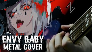 ENVY BABY goes METAL 【Cover by Dacian Grada】