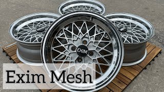 Exit classic mesh wheels bmw e30 15"