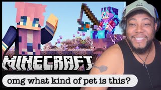 What Kind Of Pet is This? LDSHADOWLADY My wEiRd Pet | Ep. 9 | Minecraft S0S | REACTION