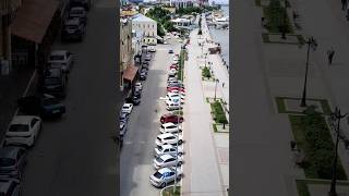 набережная города Астрахань #астрахань #набережная #shorts