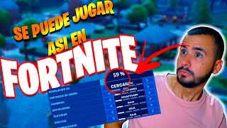 ¿SE PUEDE JUGAR ASI EN FORTNITE?😥😥