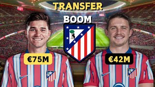 SHOCK: Atletico Sign Alvarez and Gallagher!