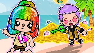 Billionaire Fell In Love With Me 💑💖🤑 Sad Story | Toca Life World | Toca Boca