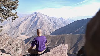 Moments in the mountains - silent Vlog -meditation , coffee and sandwiches