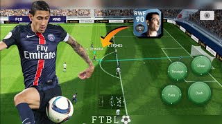 DI MARIA POWERFUL GOAL 🔥 PES 2021 l FTBL⚽ GAMING