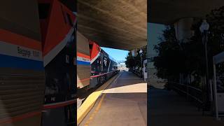 Amtrak California Zeypher train 6 with the phase 7 P42DC #82