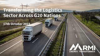 Webinar: Transforming the Logistics Sector Across G20 Nations