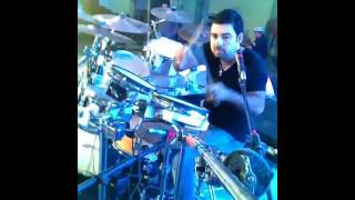 Milton Mil Mier "DRUM CAM" / LOS MIER EN VIVO / déjala que se divierta / Cumbia