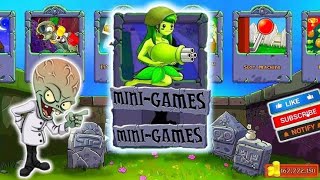 Plants vs Zombies: Mini Games - Column Like You see 'Em and Seeind Stars  Full Gameplay - Full HD