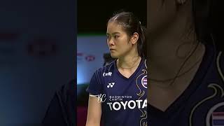 Women Single  Bussanan | Badminton | Sports | #shorts