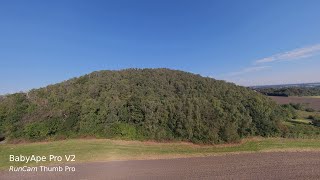 Cinematic FPV - Drone flight at the bottom of the spoil tip of Batterie-Nouveau in Liège, Belgium