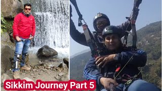 Sikkim Tourism video | Gangtok Local Sightseeing | Paragliding | MG Marg | Sikkim Tour Part 5