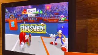 M&S at the London 2012 Olympics Fencing (Sonic vs Tails vs Knuckles) + Metal Sonic fails