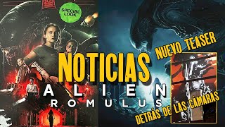 NOTICIAS y NUEVO TEASER : Alien : Romulus - 2024 - Fede Álvarez - Alien - Aliens - Prometheus