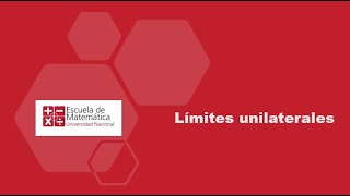 límites unilaterales