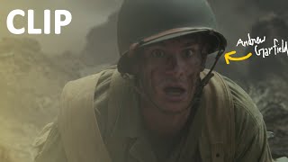 Andrew Garfield Most Dangerous War Scene  - Hacksaw Ridge (2016)