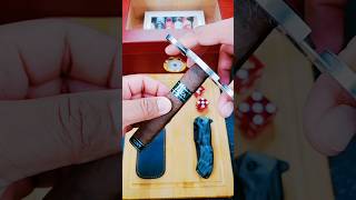 Cutting and Lighting a Cigar with class | Rocky Patel "JAVA MINT" by Drew Estate