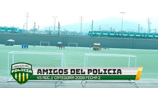 Amigos del policia vs ADC // Categoría 2009