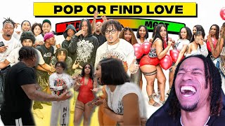 HE ROASTED HER 😲🤯 Pop The Balloon Or Find Love New York Edition (TPindell Reacts)