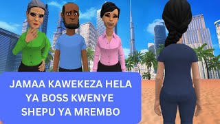 JAMAA KAWEKEZA HELA YA BOSS KWENYE SHEPU YA MREMBO