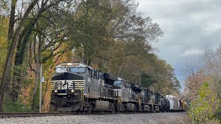 NS ET44AC 3656 Leads Manifest 126-15 on 11/15/24