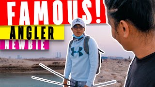 BINIGYAN KAMI NG ISDA! | Afternoon shore fishing in uae | Ras al khaimah fishing for newbie