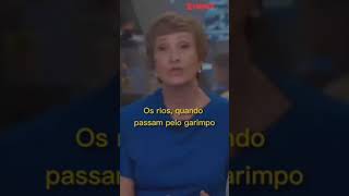 À culpa é do canalha Bolsonaro fugitivo que,liberou o garimpo e abandonou os Yanomamis