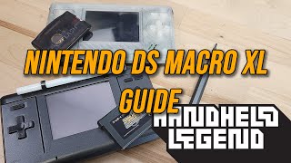 Nintendo DS MacroXL | Build Guide